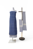 Beautiful Pochampalli Cotton dress material set