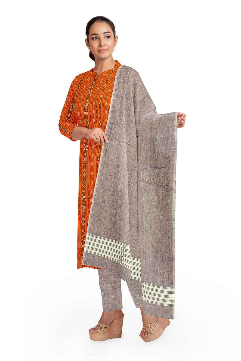 Sambalpuri cotton dress material set