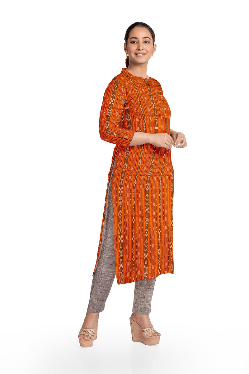 Sambalpuri cotton dress material set