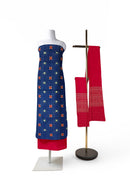 Sambalpuri cotton dress material set