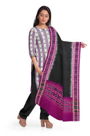 Sambalpuri cotton dress material set