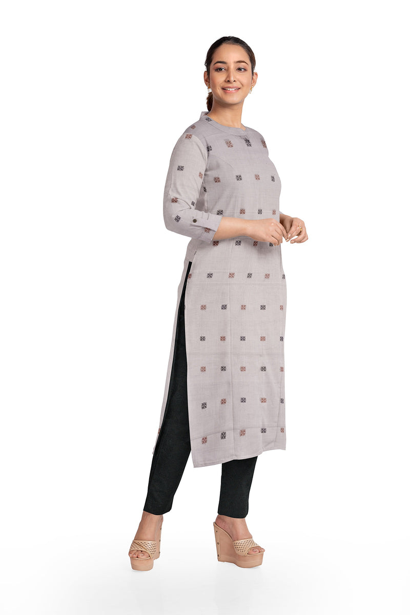 Bomkai cotton dress material set