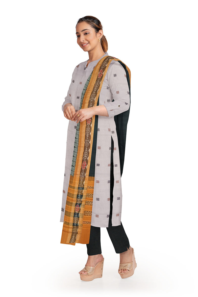 Bomkai cotton dress material set