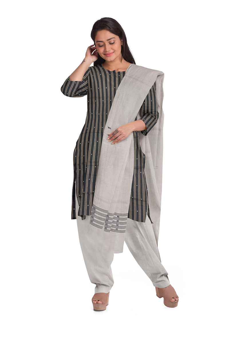 Sambalpuri cotton dress material set
