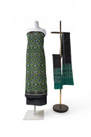 Exquisute Sambalpuri cotton dress material set