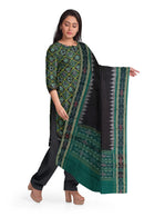 Exquisute Sambalpuri cotton dress material set