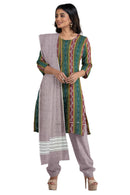 Sambalpuri cotton dress material set