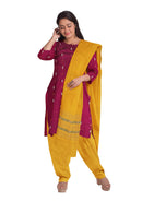 Sambalpuri Bapta(cotton+silk) dress material set