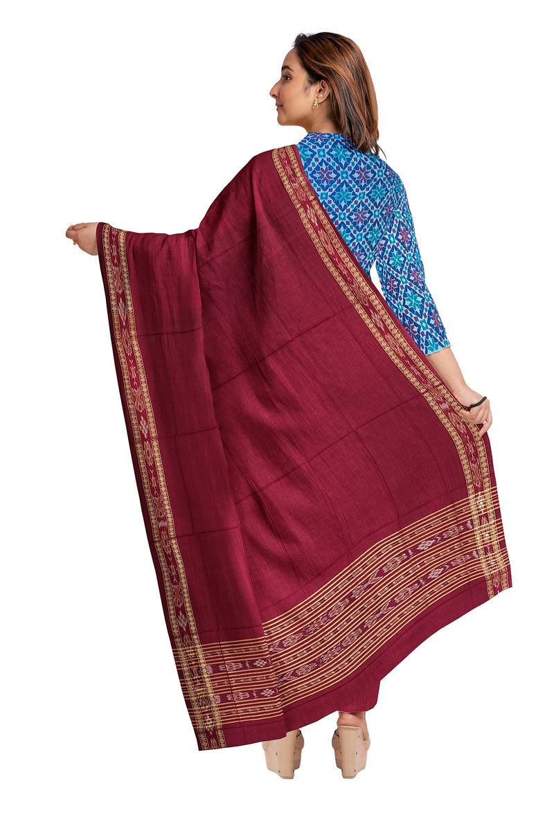 Exquisite Premium Sambalpuri Silk Bapta Dress Material set