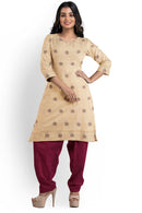Unstitched Premium range Bomkai cotton Kurti/Kurta/Shirt Material, 2.5 mtr