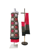 Exquisite Sambalpuri cotton dress material set