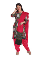 Exquisite Sambalpuri cotton dress material set