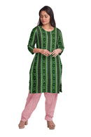 Unstitched Sambalpuri cotton kurti/kurta/shirt material, 2.5 mtr