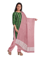 Sambalpuri cotton dress material set