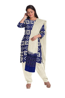 Exquiste Pasapali design Premium sambalpuri cotton dress material set
