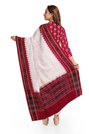 Excquisite unstitched Sambalpri cotton dress material set