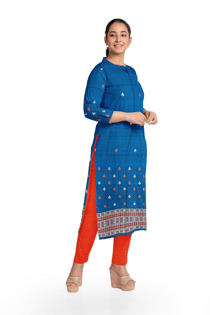 Bomkai Cotton Dress material set