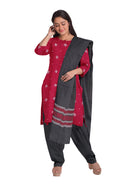 Pasapalli design Bomkai Cotton dress material set