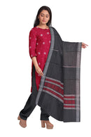 Pasapalli design Bomkai Cotton dress material set