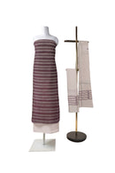 Pochampalli ikat cotton dress material set