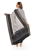 Exquisite Terracotta design Unstitched Sambalpuri cotton dress material set