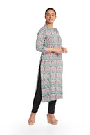 Exquisite Terracotta design Unstitched Sambalpuri cotton dress material set