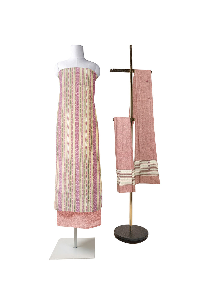 pure handloom cotton dress materials Create Your Own Style With Premium Cotton Dress Material| Indiehaat Indiehaat.com