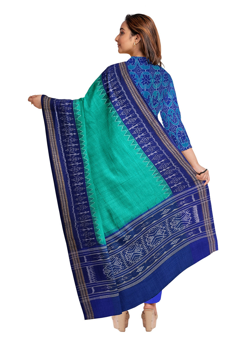 Exquisite Sambalpuri cotton dress material set