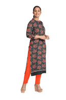 Exquisite Grapes leaves design Premium range sambalpuri cotton dress material set