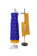 Doll design Sambalpuri silk Bapta Dress Material set