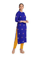 Sambalpuri unstitched Bapta Silk Kurta/Kurti/Shirt. Options - 2.8 mtr