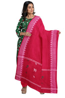 Embroidery work handloom cotton dress material set