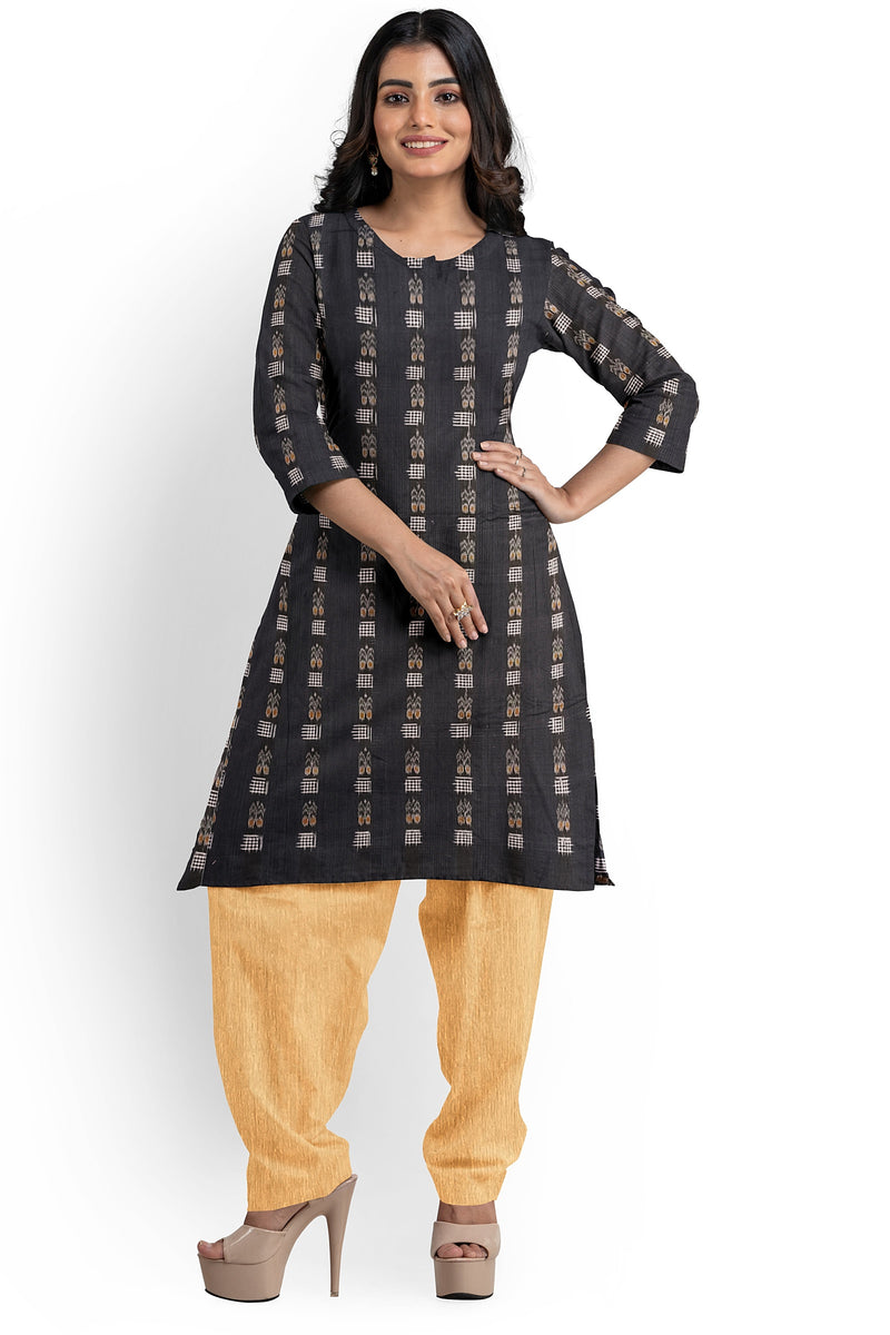 Sambalpuri Cotton dress material set