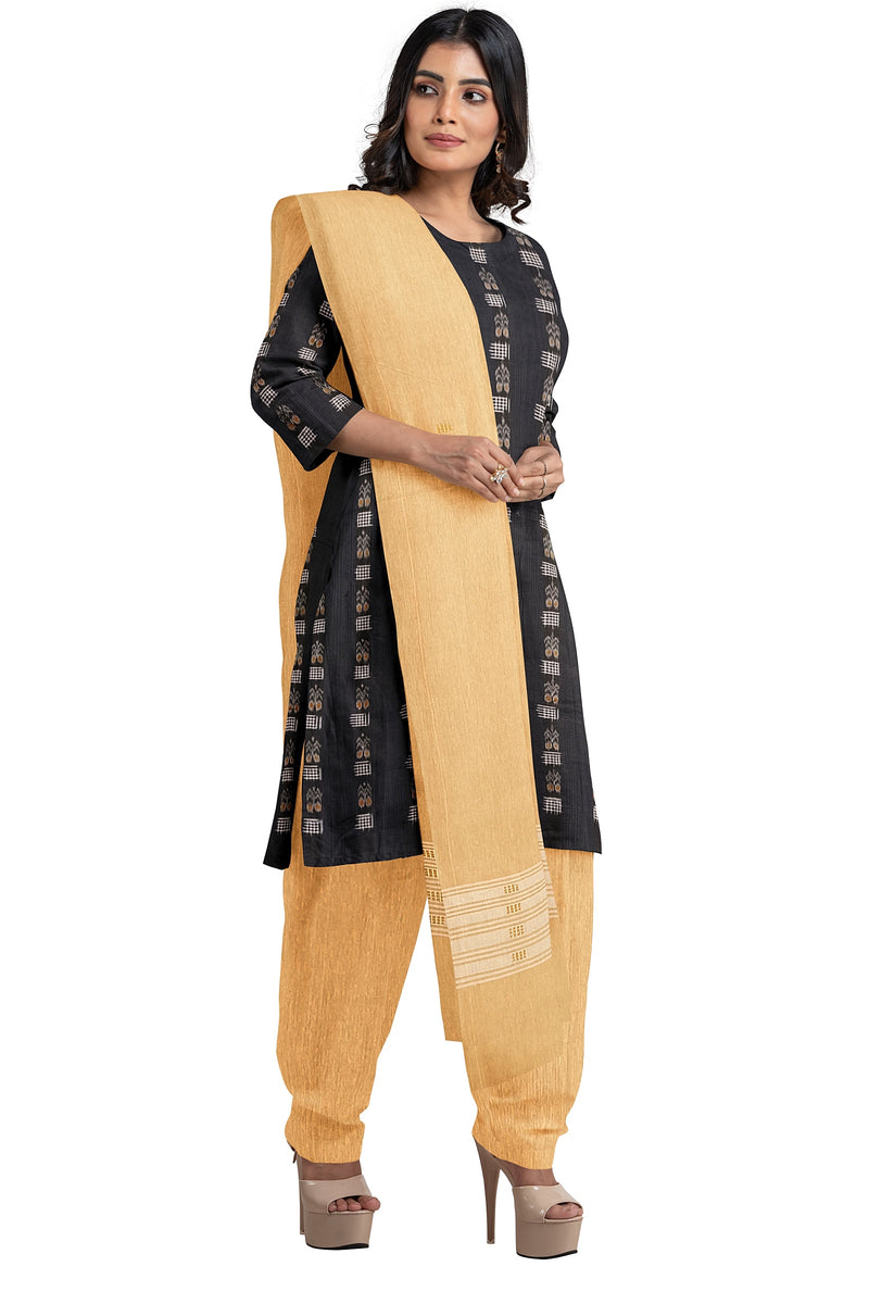 Sambalpuri Cotton dress material set