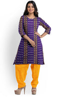 Beautiful tikli design Sambalpuri cotton dress material set