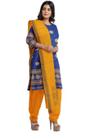 Bomkai cotton dress material set