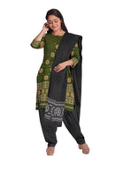 Bomkai cotton dress material set