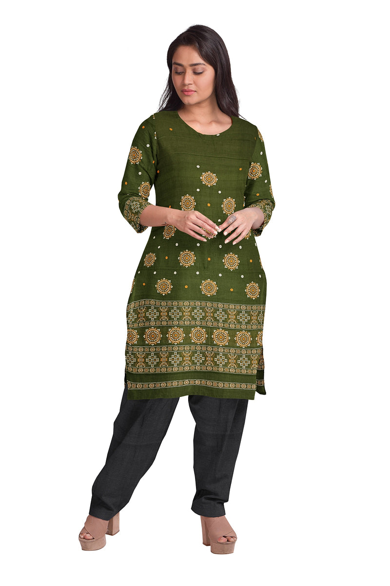 Bomkai cotton dress material set