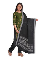 Bomkai cotton dress material set