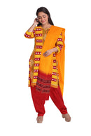 Beautiful Sambalpuri cotton dress material set
