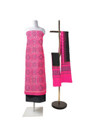 Beautiful Sambalpuri cotton dress material set