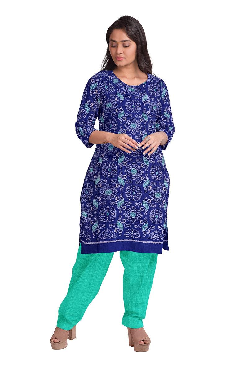 Exquisite Sambalpuri cotton dress material set