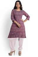 Pochampalli cotton dress material set