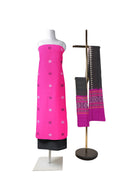 Flower buti design Bomkai cotton dress materil set