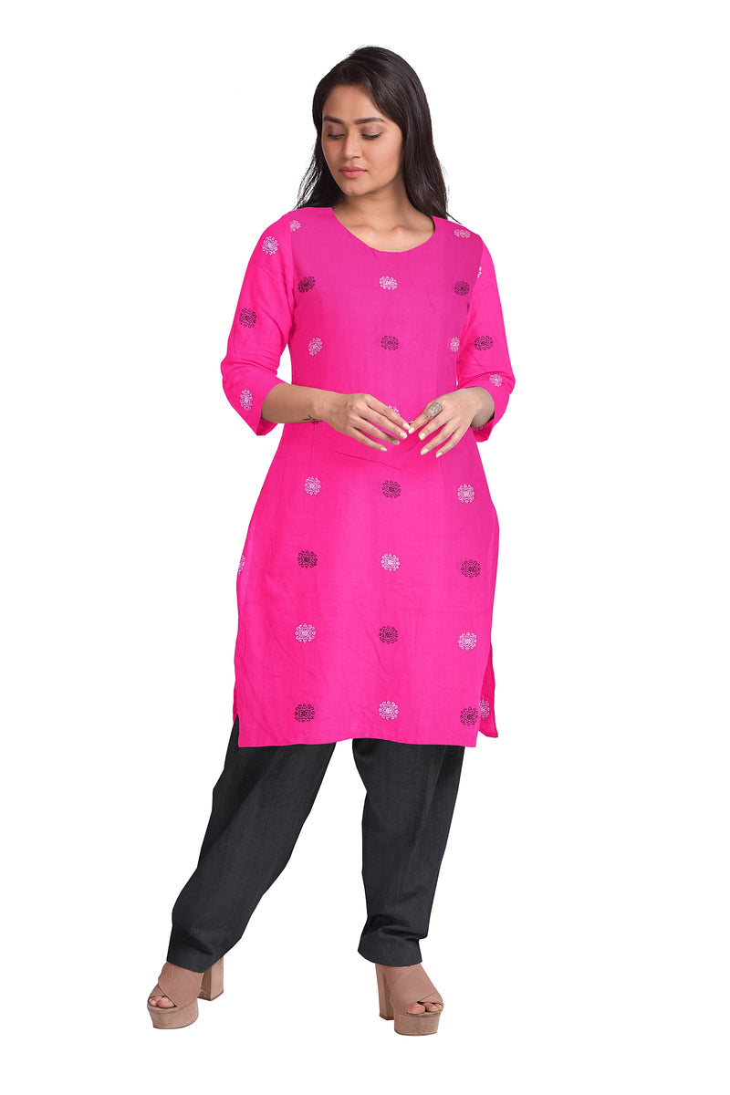 Flower buti design Bomkai cotton dress materil set