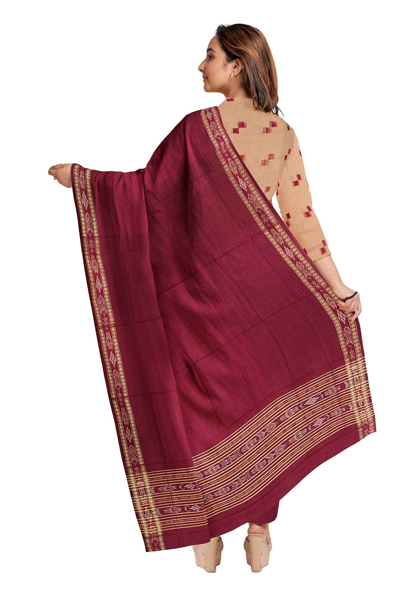 Sambalpuri cotton dress material set