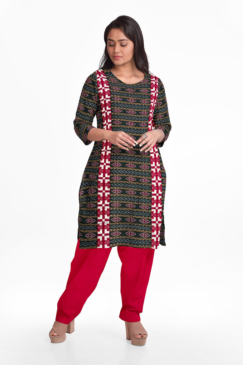 Sambalpuri cotton dress material set