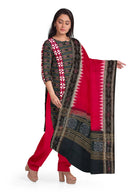 Sambalpuri cotton dress material set