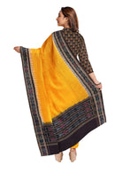 Dambaru design Sambalpuri cotton dress material set