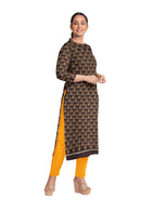 Dambaru design Sambalpuri cotton dress material set